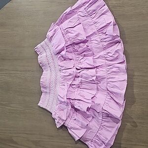 TCEC - Lennon Layered Skort - Lavender